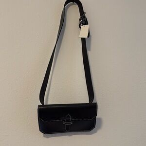 Banana Republic heritage leather belt bag